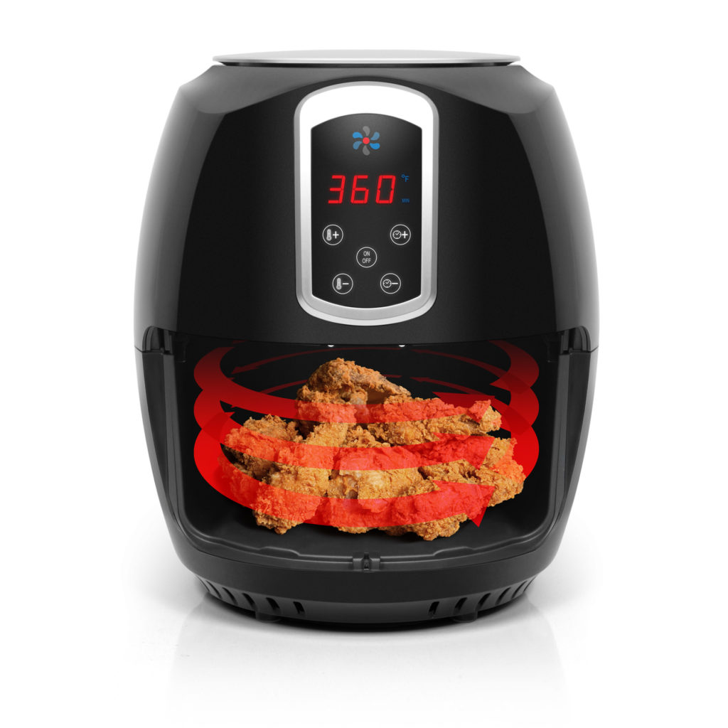 Nutri AirFry_3.6L_front capacity_air flow