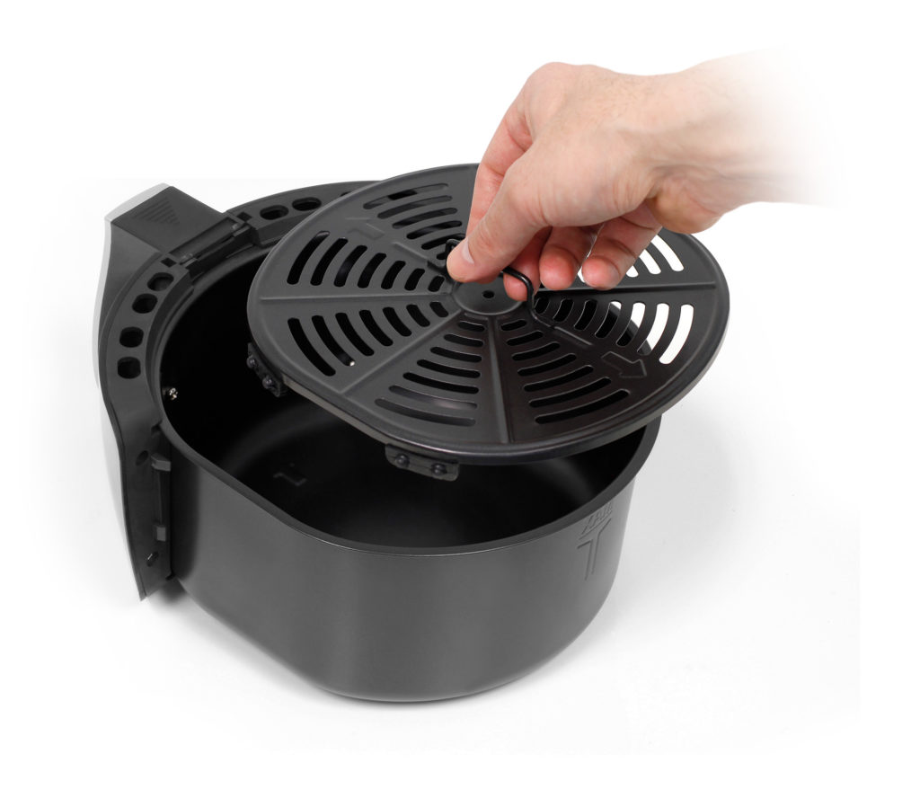 Nutri AirFry_3.6L_fry basket and rack