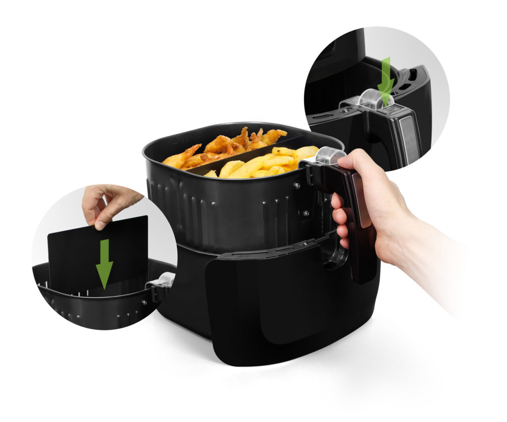 Nutri AirFry_front angle_fry basket